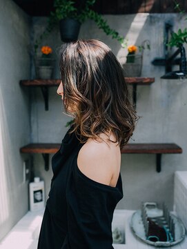 プロデュース 相模原店(Produce) グラデーションカラー♪無造作カール☆くせ毛風