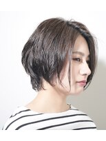 モディッシュ(modish beauty)&nbsp;くせ毛風パーマボブ