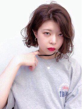 ヘアデザイン ファブロ(hair design FABRO.) 大人クールなボブ☆
