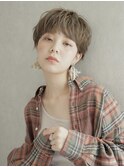 【enn 】カジュアルショート