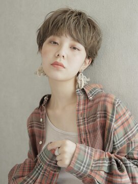 エン(enn) 【enn 】カジュアルショート