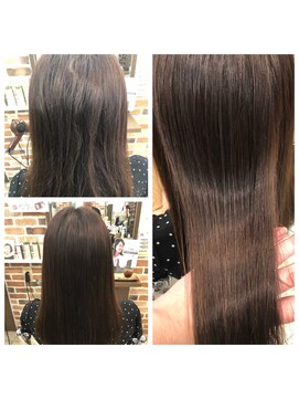 ヘアーサロン ボンド(HAIR SALON BOND) 髪質改善オーガニックカラー