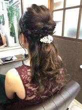 ☆ヘアセット☆【横浜/横浜駅/横浜東口/Lumi横浜】