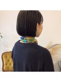 "耳かけミニボブは絶対的可愛い"ayumi