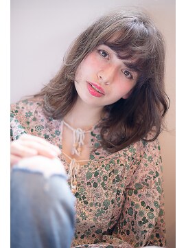 コットン 小田原店(Cotton) 【COTTON 小田原】外国人風ほつれウェーブ