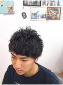 ツイストパーマ【鎌ケ谷 パーマ ハイライト】
