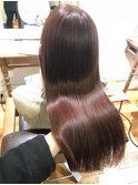 ツヤツヤストレート