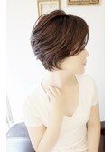 小顔大人ショート