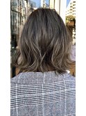 【unopulir永尾】こだわりアッシュ☆外はねボブstyle