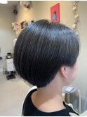 【垢抜け】大人気大人女子の刈り上げボブ