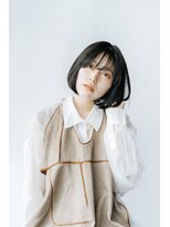 フィルムス 田町芝浦(FILMS)&nbsp;黒髪/クラゲヘアー/オリーブグレー/小顔/ココアベージュ/田町