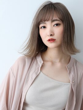 ボンドバイテトテ 三宮元町(BONDbytetote) 外ハネ×王道ボブ