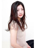 ラフィスヘアー ハーツ 松井山手店(La fith hair hearts)&nbsp;【La fith】 ラフウェーブスタイル