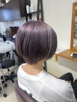 ヘアークリニック ラクシア 石巻(Hair Clinic LAXIA Ishinomaki) ラベンダーグレージュ