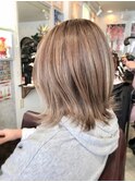 ホワイトグレージュ★