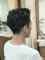 ヘアー ラヴワン 邑楽(hair love One) 2ブロックパーマ