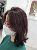 【20代30代】チェリーブラウン☆愛されロブ