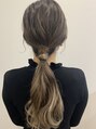 ノア ヘアケア(NOAH hair care) ヘアアレンジ得意です◎