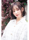 Taylor大宮　フォギーベージュ×抜け感ボブ