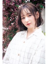 テイラー(Taylor)&nbsp;Taylor大宮　フォギーベージュ×抜け感ボブ