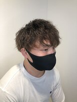 リー 京橋(Lee)&nbsp;波打ちスパイラル×簡単スタイリング