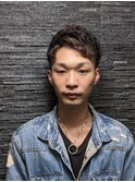 ショートパーマ