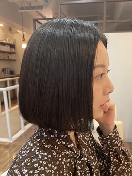 スタジオフォーエイチ(STUDIO 4H) 小顔ボブ/ナチュラルボブ/透明感ボブ/ミニボブ/大人ボブ