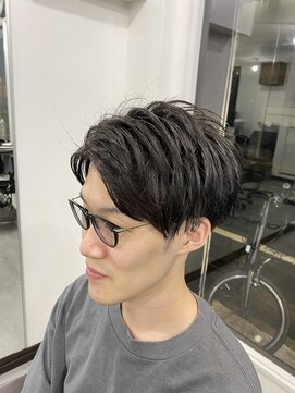 ノイ 経堂(noi) 爽やかセンターパート