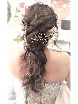 アーヌ エヌン(Anu Nn) Princess　Hair