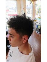 テソロヘアー(Tesoro-Hair)&nbsp;メンズカットスタイル