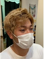 ベイブ ヘア メイク サロン(Babe hair make salon) ハイトーンパーマ