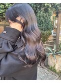ミニウルフ/インナーハイライト流れるレイヤー[表参道]