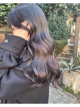 ディモアンド 表参道(Dimo&) ミニウルフ/インナーハイライト流れるレイヤー[表参道]