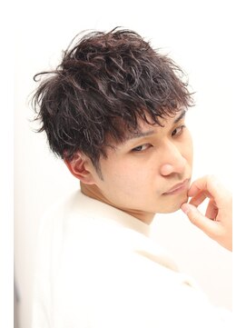 ヘアーアンドグルーミング ヨシザワインク(HAIR&GROOMING YOSHIZAWA Inc.) 【ヨシザワ人形町】ツーブロック波打スパイラルパーマ