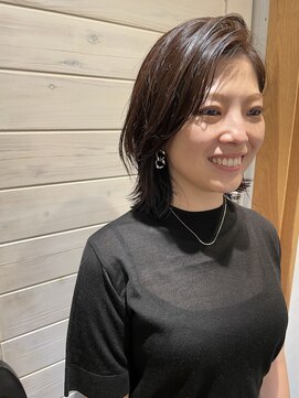 オーシャン(Ocean) ［OCEAN　Hair&Life]アンニュイヘア/くびれヘア/大人ロブ