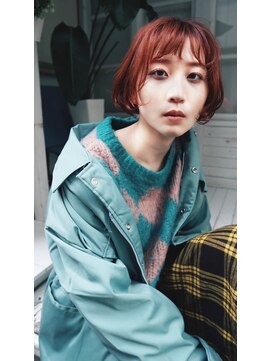 チックタック パラダイム(TICK-TOCK Paradime) 【TICK-TOCK】眉上バング/暖色系カラー