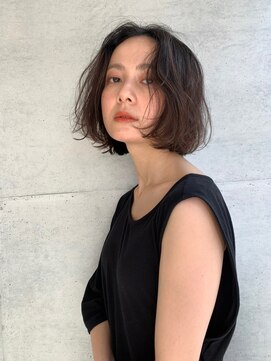 リヴ 目黒(riv.) メルティカラー/マッシュ/くびれヘア/着物[目黒駅]