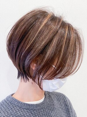 白髪染めでもお洒落を楽しめる◎カラー専門店だから、貴方のなりたいstyleが高い完成度と速さで実現♪