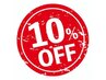 【学割U24】大学・専門学校生10% OFF(中・高・美容学生20%OFF)