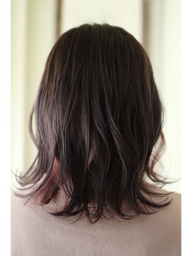 シェリー アン(cherie un) ピンクラベージュ