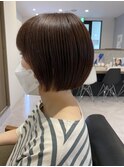 春っぽピンクショートボブ♪