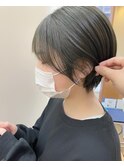 【永井優衣】“オリーブショートカット”