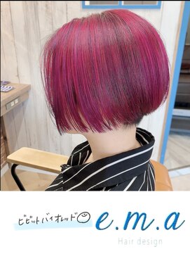 エマヘアデザイン(e.m.a Hair design) ビビットバイオレット