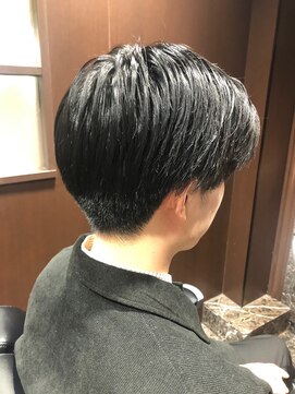 ヒロギンザ 神田店(HIRO GINZA) 縮毛矯正メンズショートスタイル！