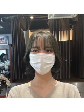 グラフィーサッポロ(Graphy sapporo) 【graphy札幌　金児拓磨】韓国ヘア◎タンバルモリ