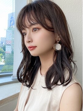 シルクレイ 新宿店(Silk-lei) 大人かわいい似合わせカット/デザインカラー/くびれミディ/新宿