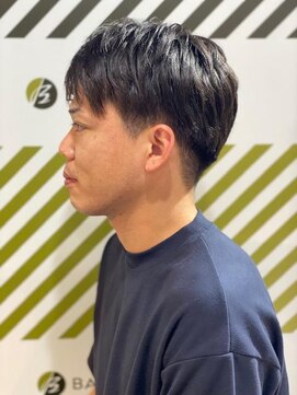 バーバーバー 四谷(BARBER-BAR) 大人のツーブロック