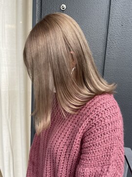 ロロ(ro-ro) 【恵比寿ro-ro】ハイトーン×ペールベージュ