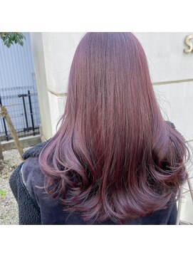 ナンバーセブン(N7) 艶感抜群のピンク系カラー