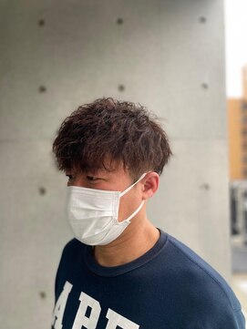 ウエストサイドカットクラブ(West Side Cut Club) メンズツイストピンパーマ